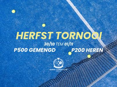 herfsttornooi