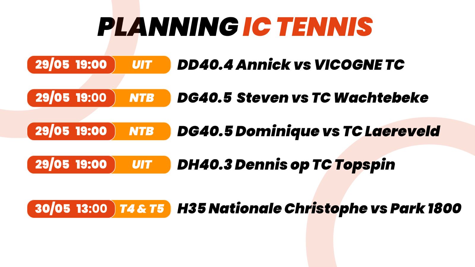 IC tennis