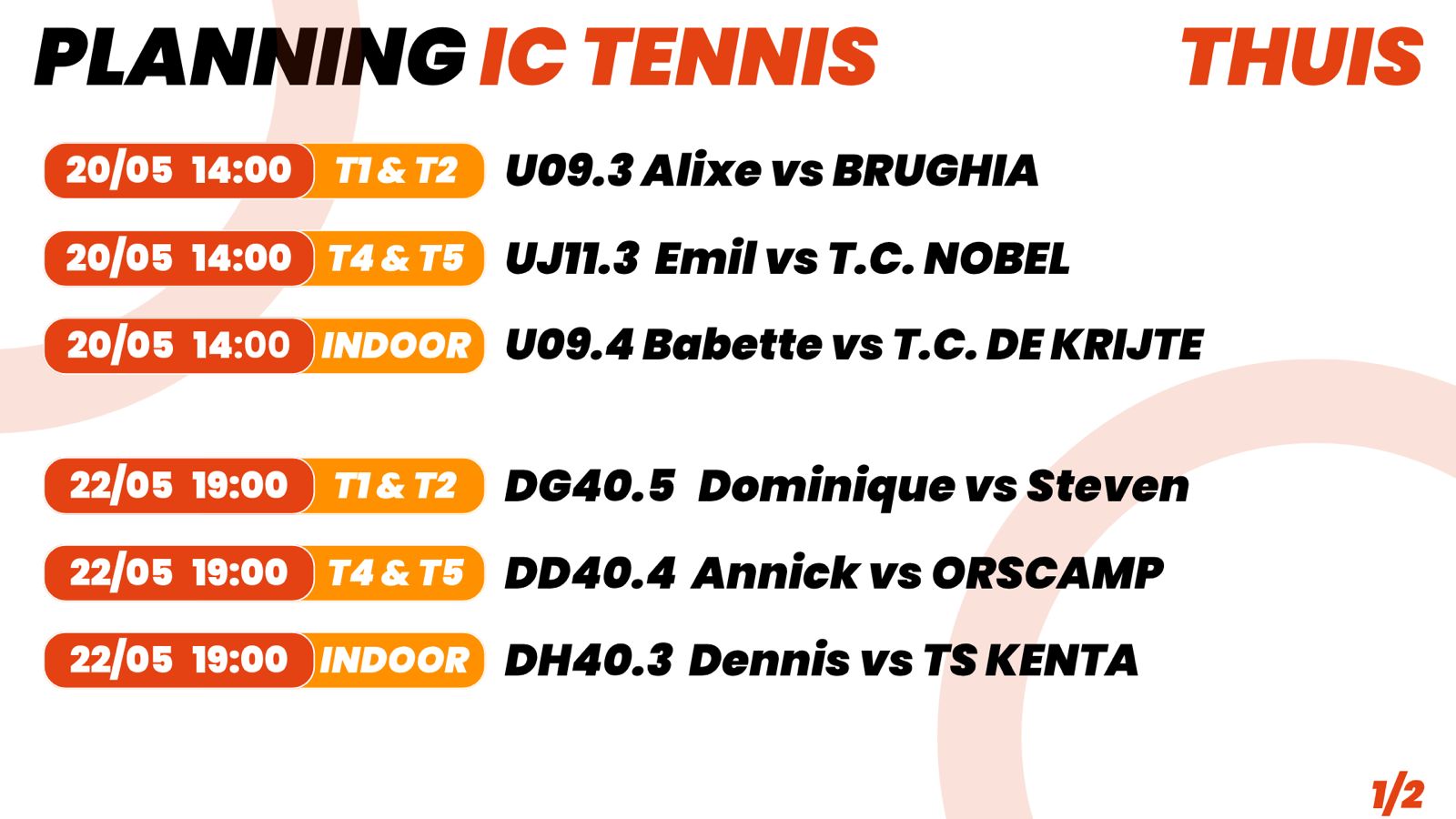 IC tennis