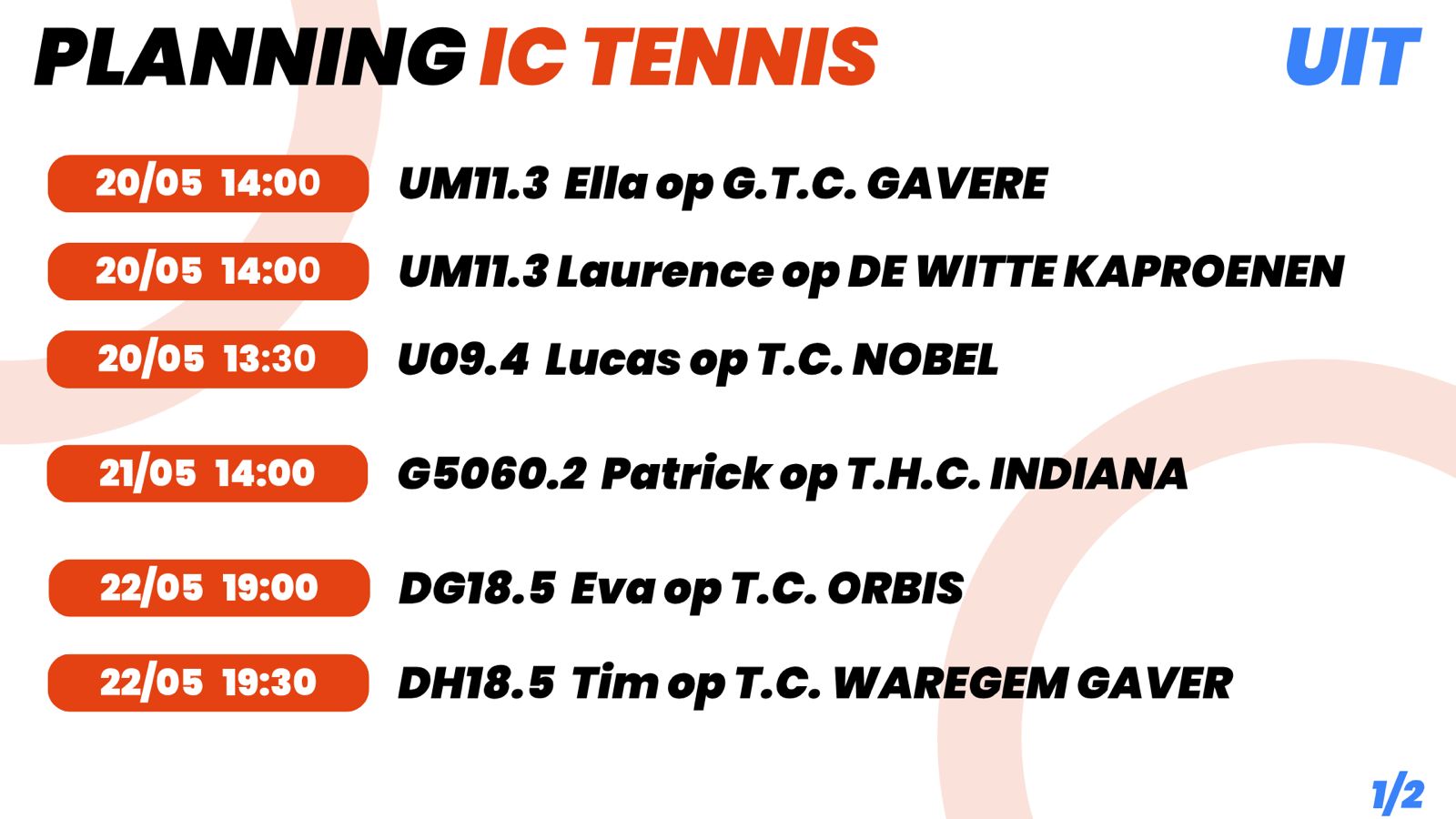 IC tennis