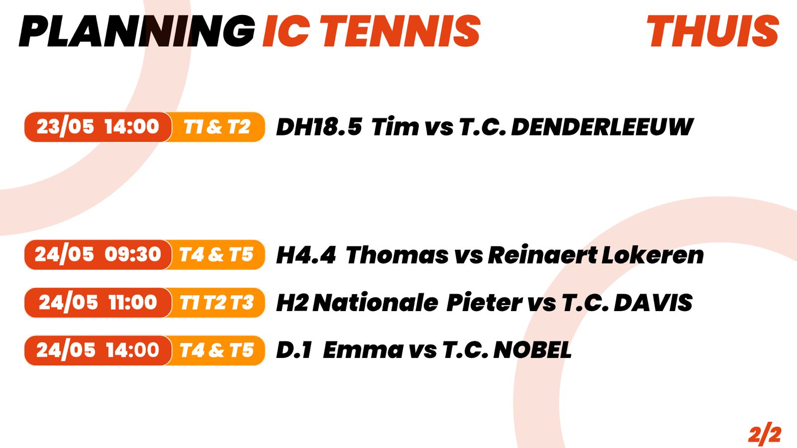 IC tennis
